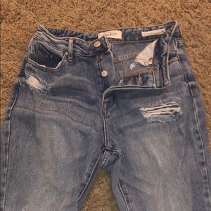 size 26 pacsun jeans  mom jean